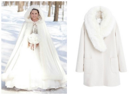 Robe pour mariage civil en hiver