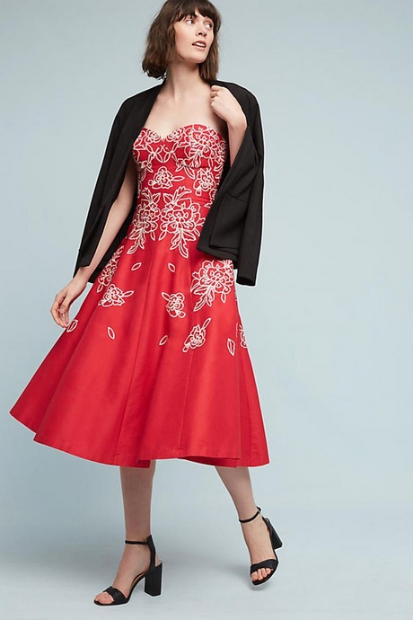 Robe rouge pour invité mariage