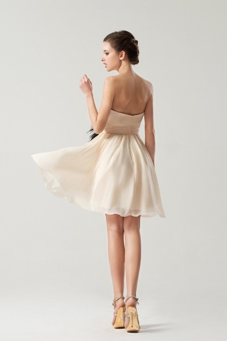 Robe simple pour mariage civil