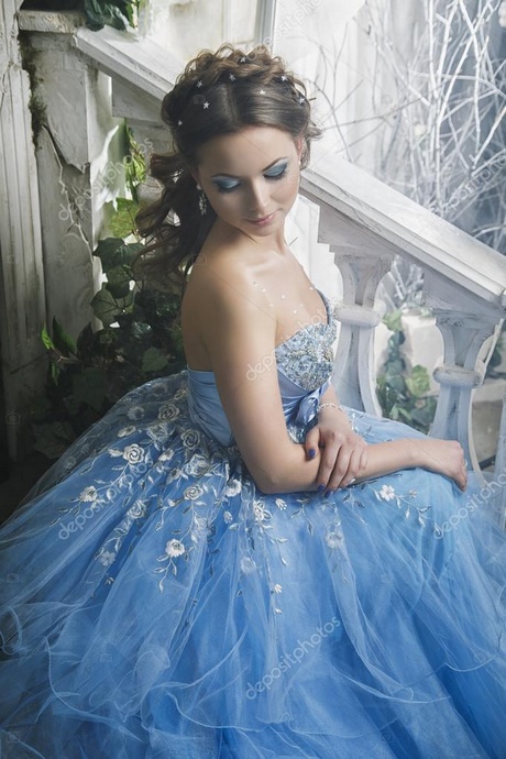 Robe style cendrillon