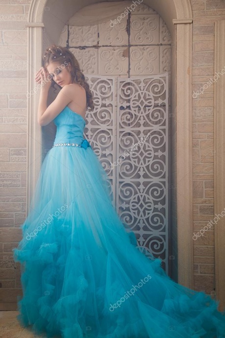 Robe style cendrillon