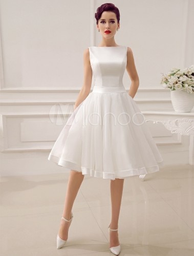 Robe vintage mariage civil