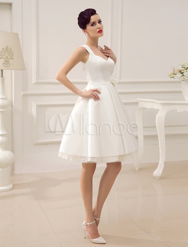 Robe vintage mariage civil