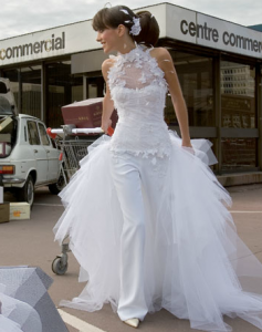 Tailleur mariage civil