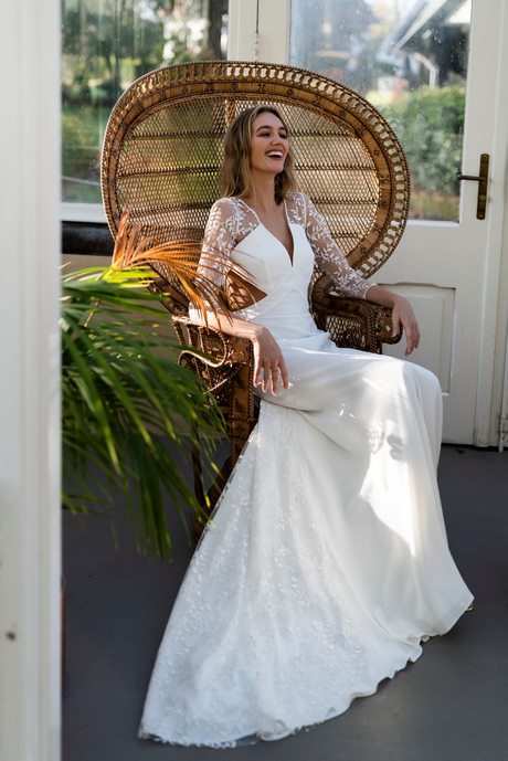 Belle robe de mariée 2021