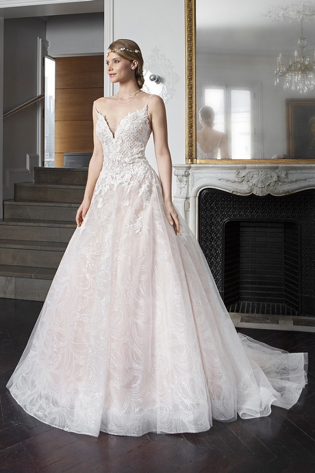 Belle robe de mariée 2021