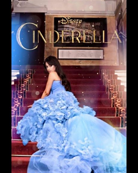 Cendrillon 2021 robe