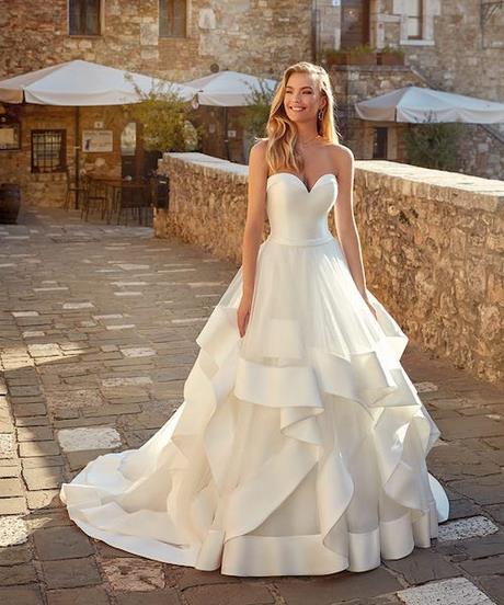 Les robe blanche de mariage 2021