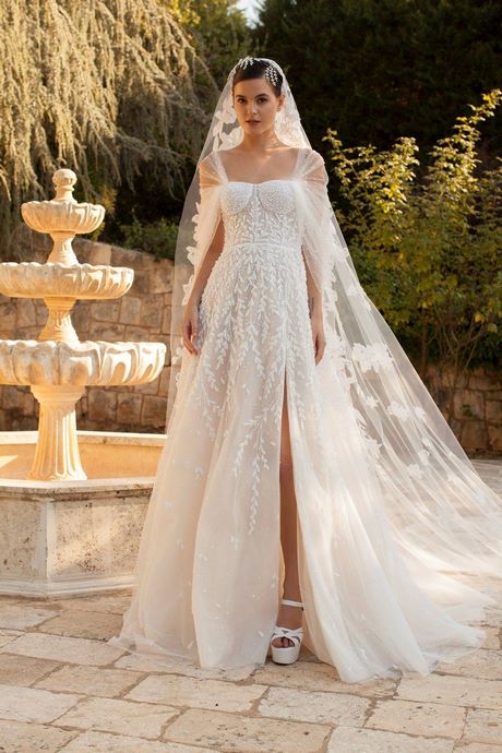 Les robes blanches de mariage 2021