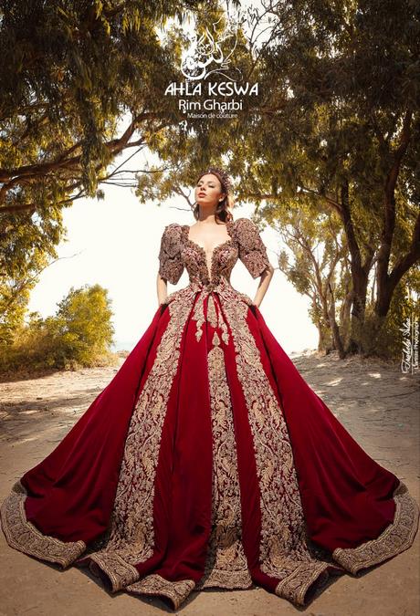 Modele robe de mariage 2021