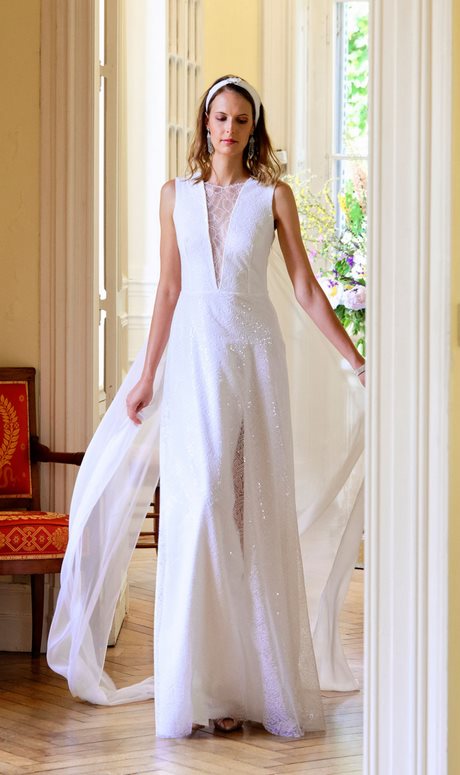 Modele robe de mariée 2021