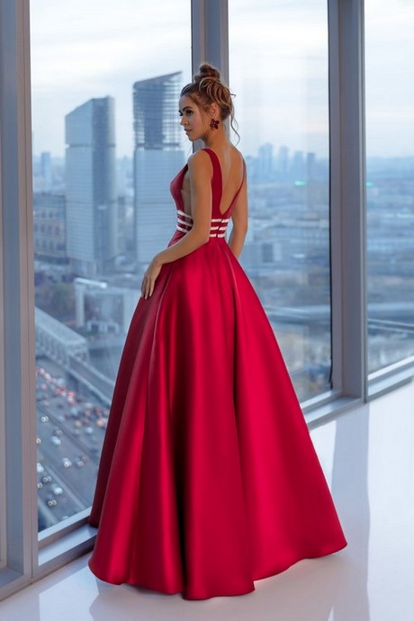 Modele robe de soirée 2021