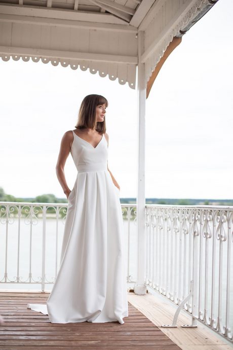 Nouvelle collection 2021 robe de mariée