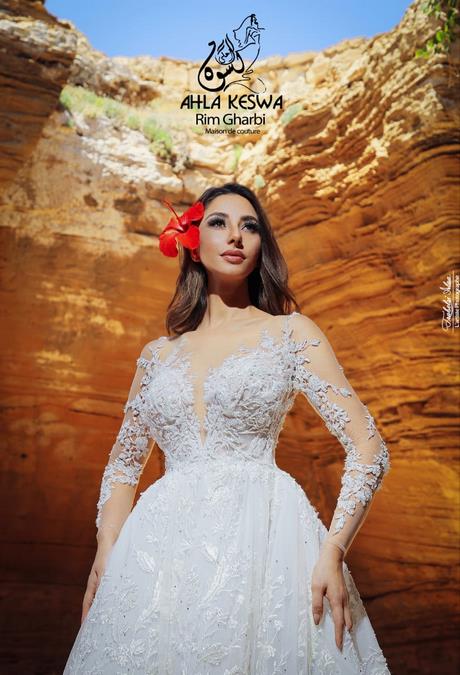 Photo robe de mariée 2021