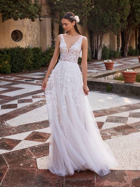 Pronovias 2021 robe de soiree