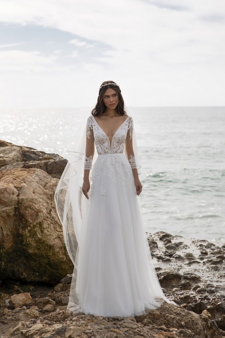 Pronovias 2021 robe de soiree