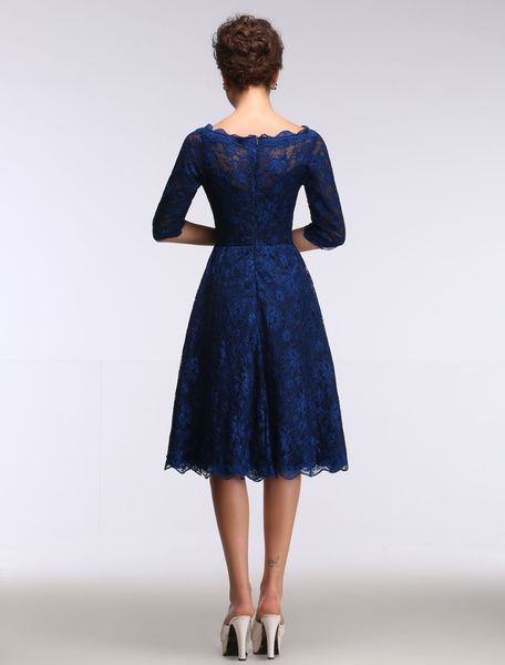 Robe bleu 2021