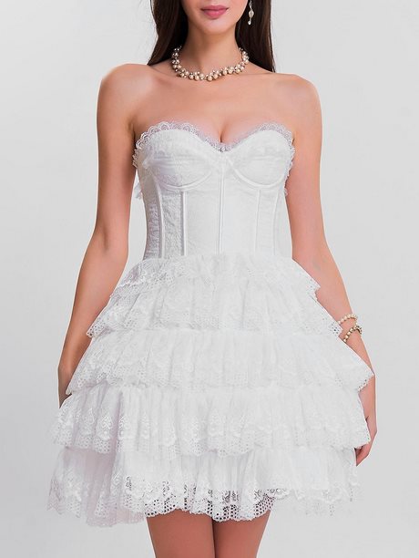 Robe bustier 2021