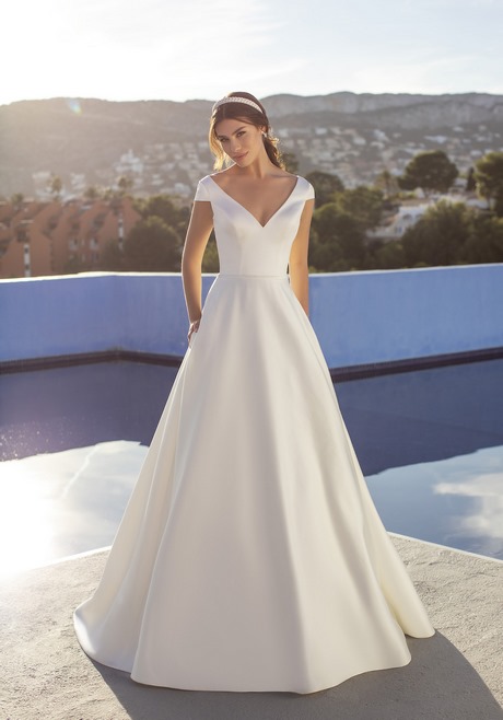 Robe de mariée 2021 avec manche