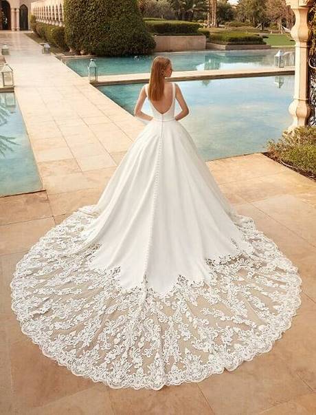 Robe de mariée 2021 dentelle