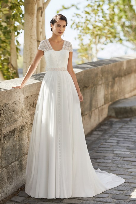 Robe de mariée champetre 2021