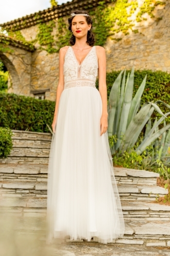 Robe de mariée champetre 2021