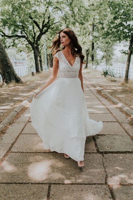 Robe de mariée cymbeline 2021