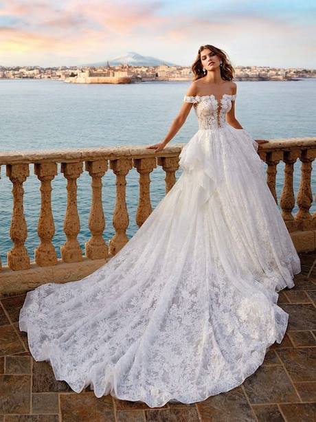 Robe de mariée de luxe 2021