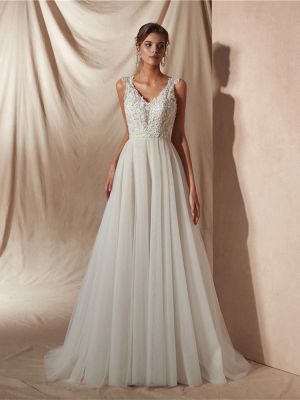 Robe de mariée dentelle 2021