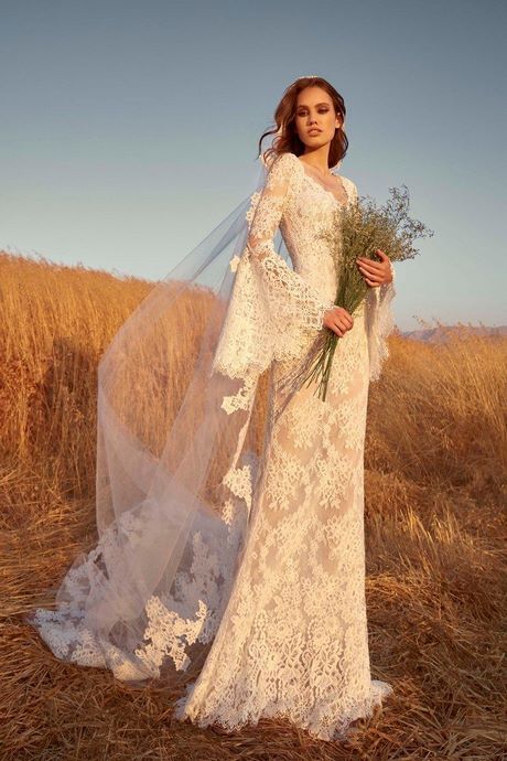 Robe de mariée en couleur 2021