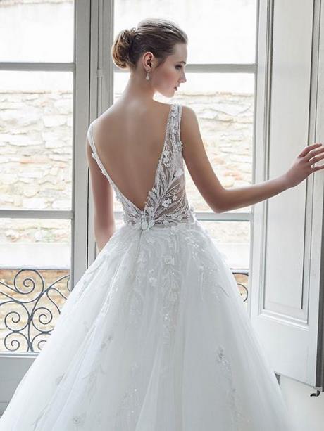 Robe de mariée en couleur 2021