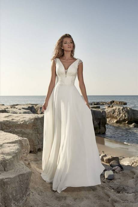 Robe de mariée hervé mariage 2021