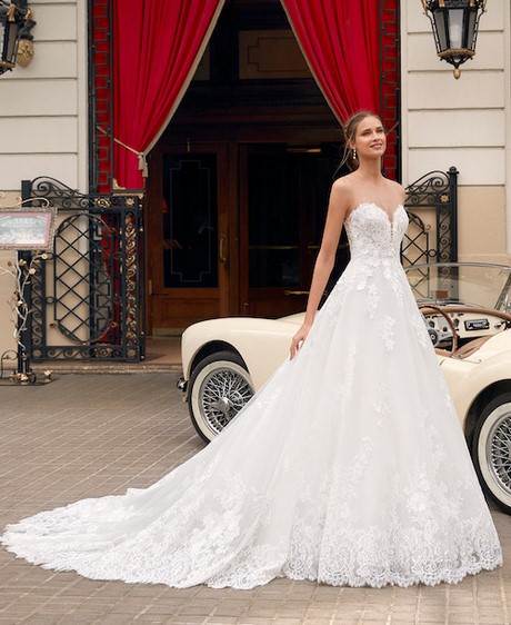 Robe de mariée princesse 2021