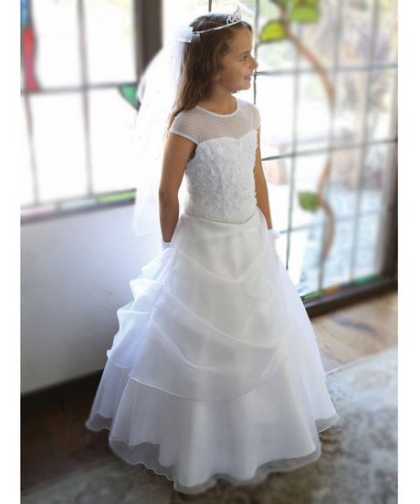 Robe de premiere communion 2021