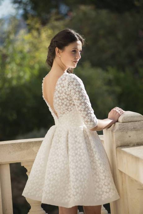 Robe de soirée courte pour mariage 2021