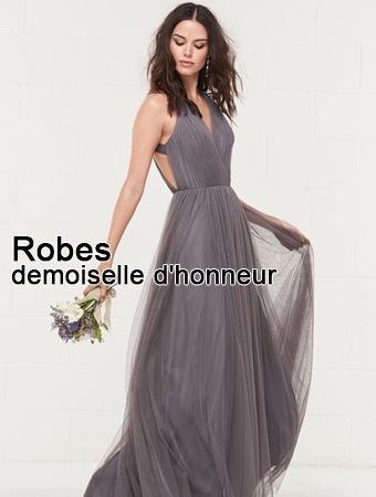 Robe demoiselle d honneur 2021