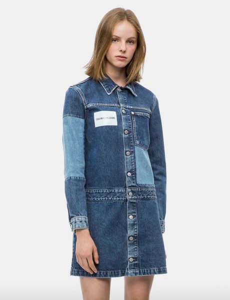 Robe en jean 2021