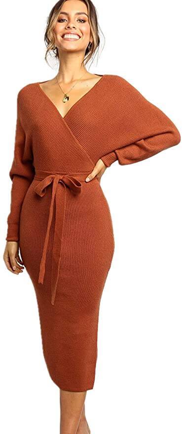 Robe hiver femme 2021