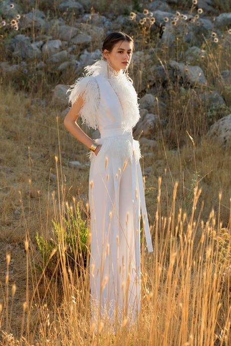 Robe longue blanche ete 2021