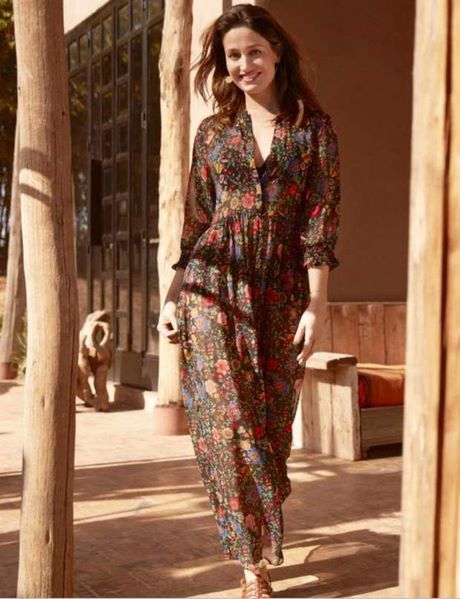 Robe longue printemps 2021