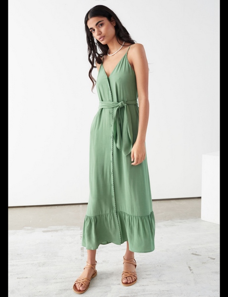 Robe longue tendance été 2021