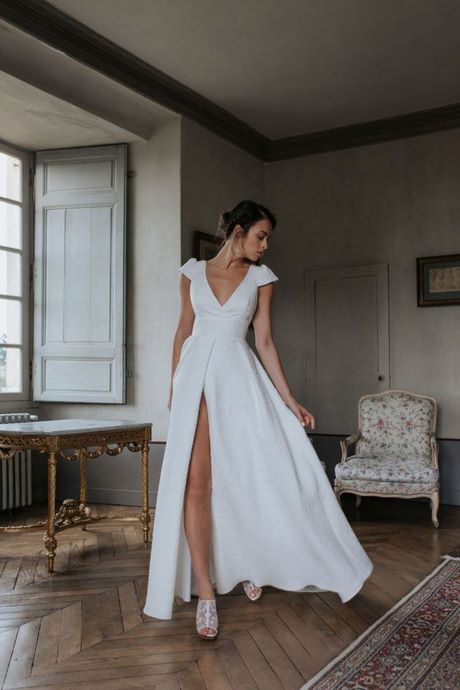 Robe mariage civil 2021