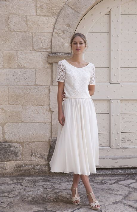 Robe mariage civil hiver 2021