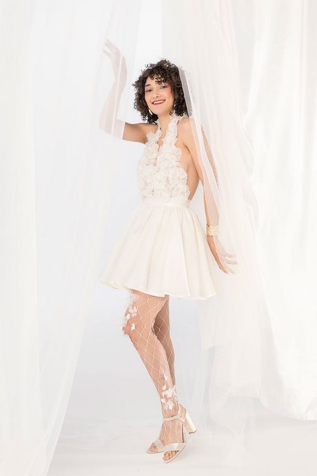 Robe mariée courte 2021