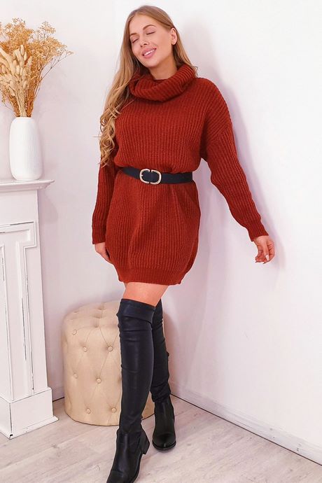 Robe pull hiver 2021