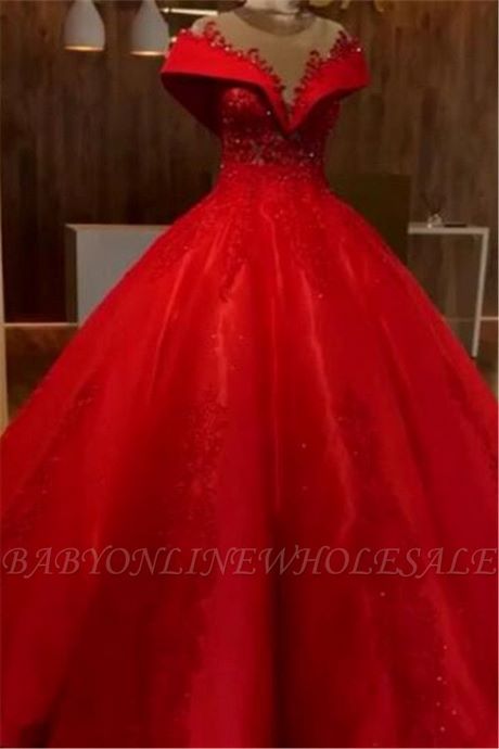 Robe rouge 2021