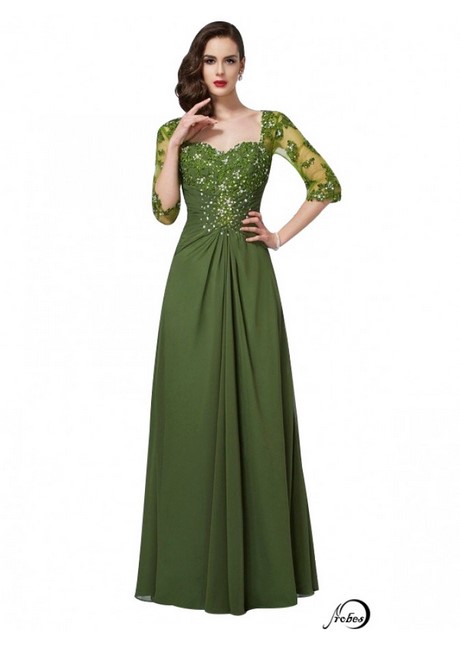 Robe verte 2021