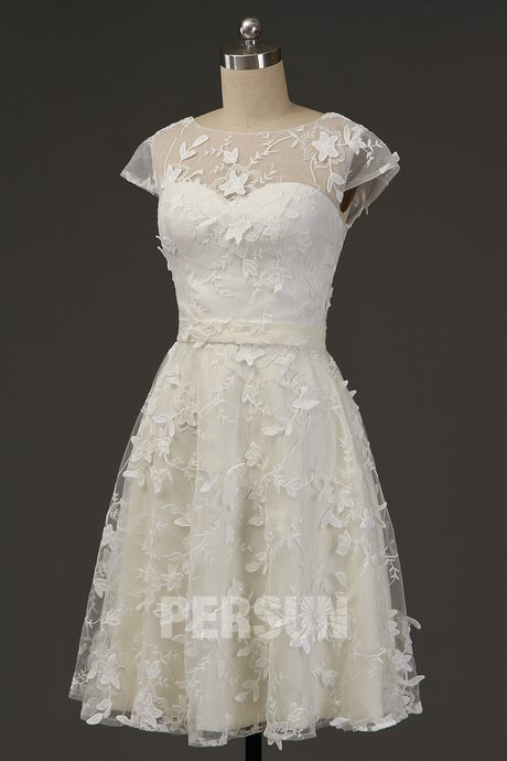 Robes de mariée courte 2021