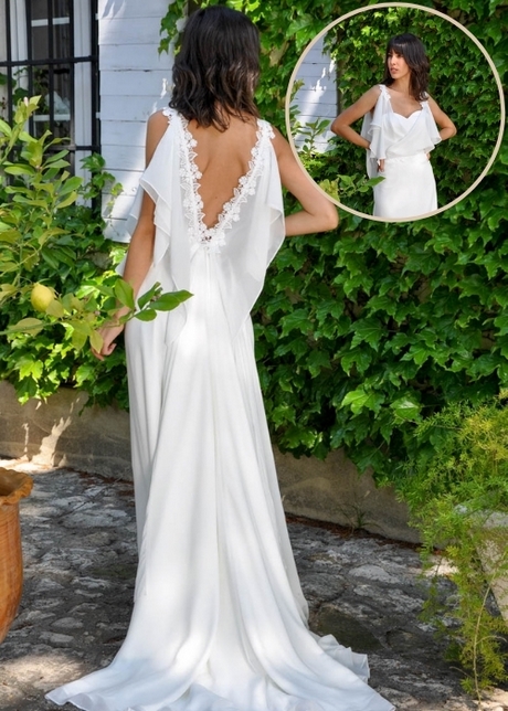 Tendance robe de mariée 2021