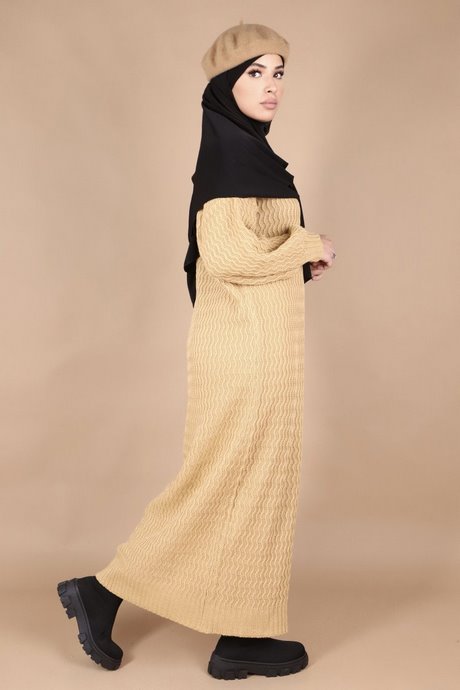 Maxi pull robe